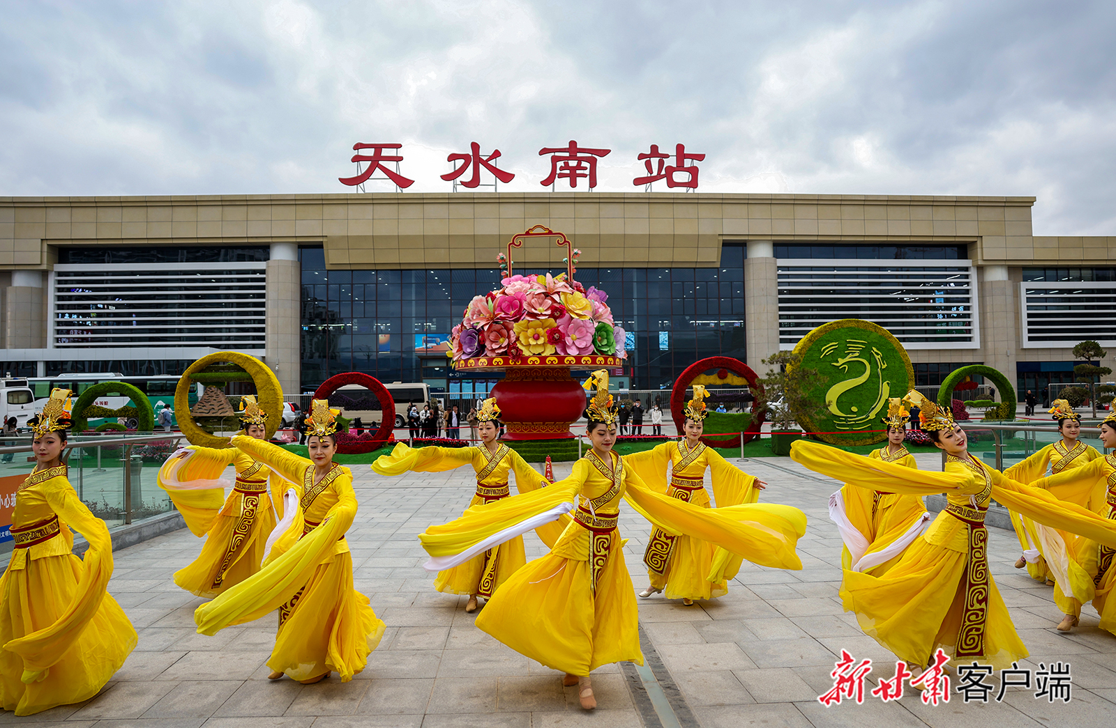 天水旅游热辣滚烫